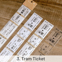 3. Tram Ticket
