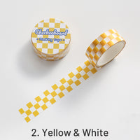 2. Amarillo y blanco