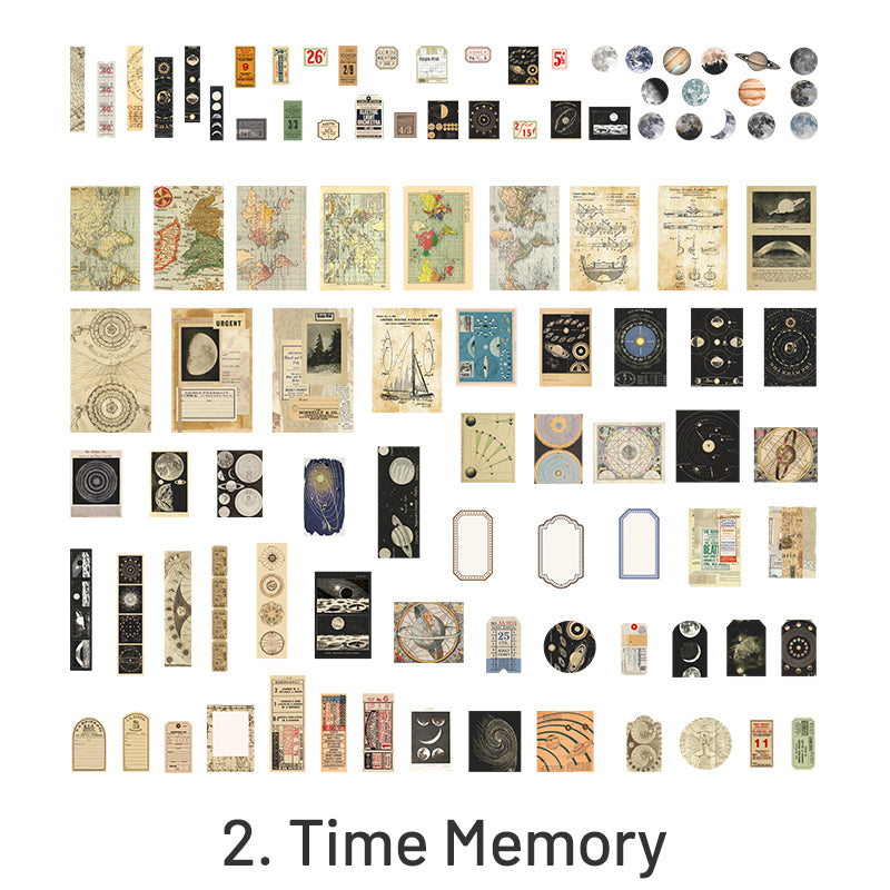 Kit di 168 fogli di carta per scrapbooking, 6 confezioni di carta Kit di 168 fogli di carta per scrapbooking, 6 confezioni di carta