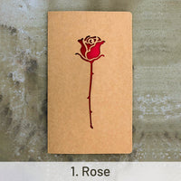 1. Rose