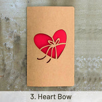 3. Heart Bow
