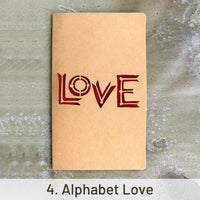 4. Alphabet Love