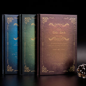 Harry Potter Retro Literary Magic Notebook a