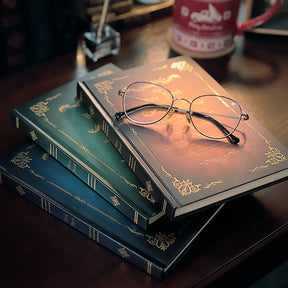 Harry Potter Retro Literary Magic Notebook b2