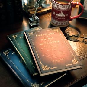 Harry Potter Retro Literary Magic Notebook b4