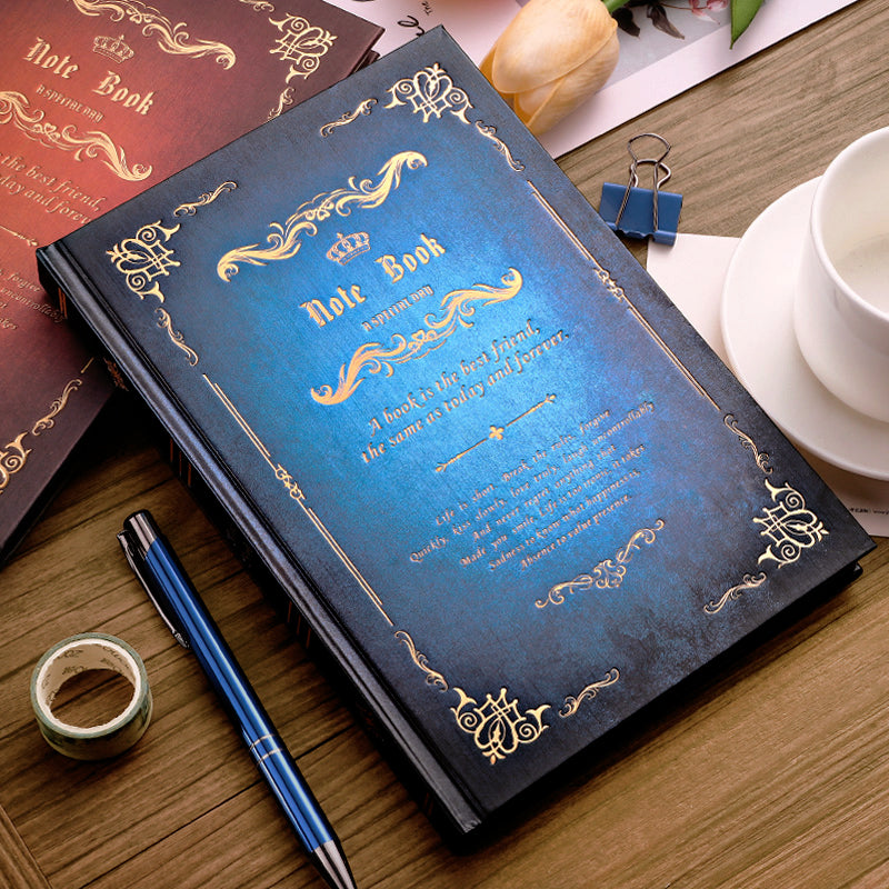 Harry Potter Retro Literary Magic Notebook b5