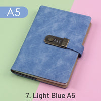 7. Light Blue A5