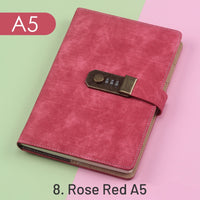 8. Rose Red A5