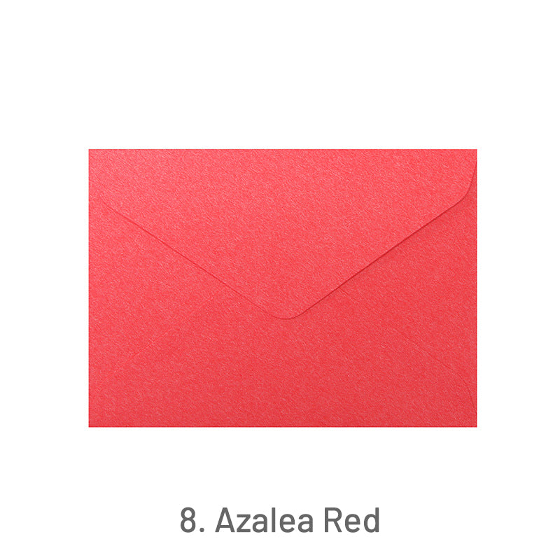 Retro Solid Color Triangle Envelope sku-8