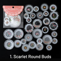 1. Scarlet Round Buds