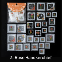3. Rose Handkerchief