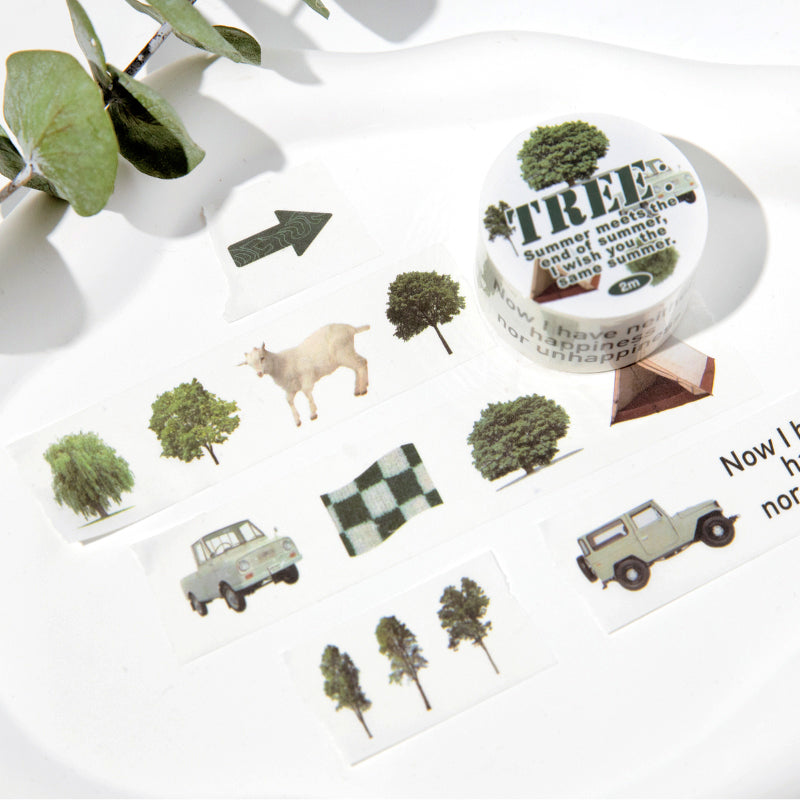Romantic Dialogue Small Items Washi Tape b1