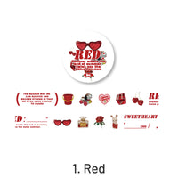 1. Red