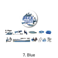 7. Blue