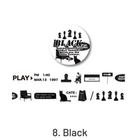 8. Black