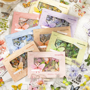 Romantic Dream of Butterfly PET Sticker Pack b3