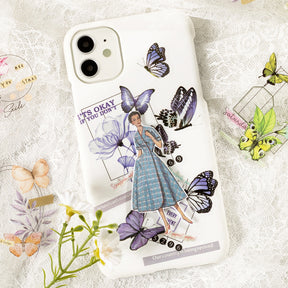 Romantic Dream of Butterfly PET Sticker Pack b