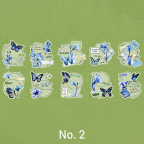 Romantic Dream of Butterfly PET Sticker Pack sku-2