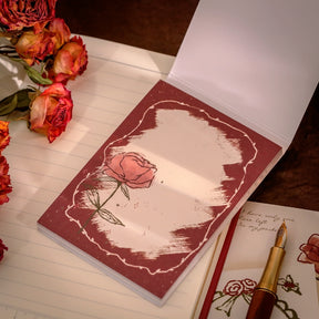 Romantic Rose Material Paper 5