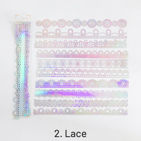 Romantic Story Hollow Lace DIY Decorative Paper sku-2