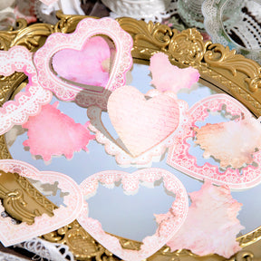 Romantic Waltz Lace Decorative Scrapbook Paper b3