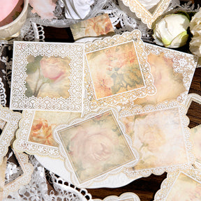 Romantic Waltz Lace Decorative Scrapbook Paper b
