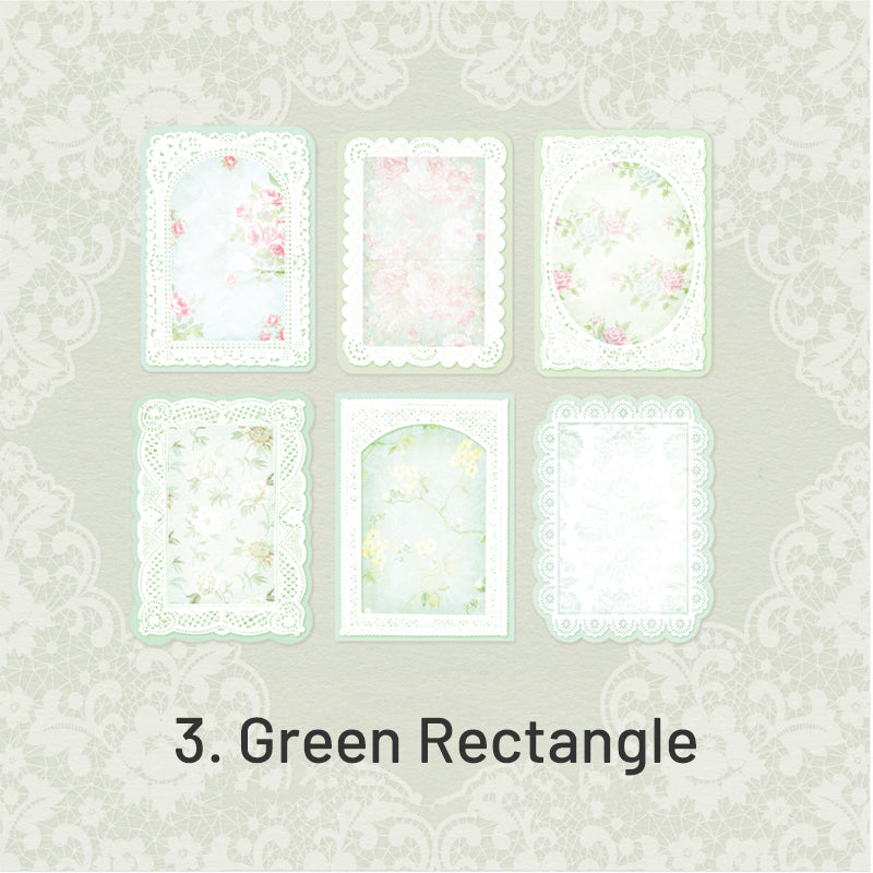 Romantic Waltz Lace Decorative Scrapbook Paper sku-3