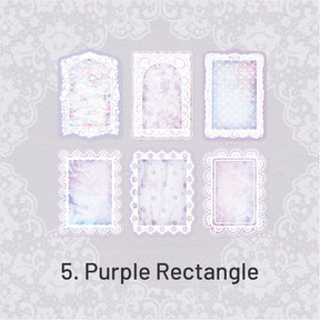 Romantic Waltz Lace Decorative Scrapbook Paper sku-5
