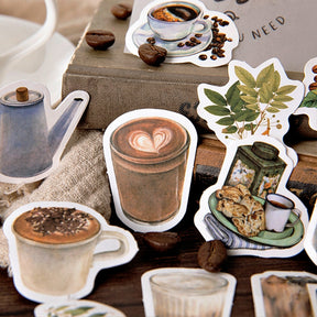 Rooftop Cafe Series Stickers 2