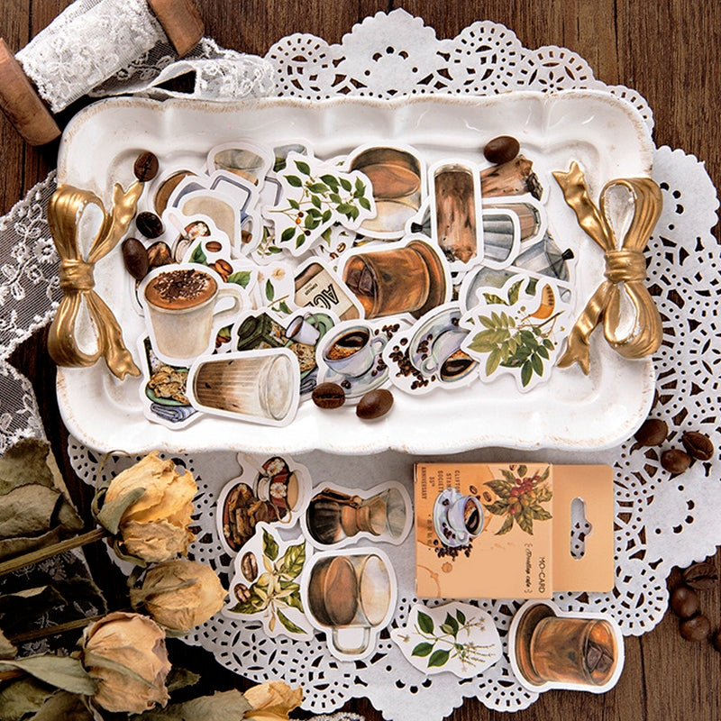 Rooftop Cafe Series Stickers 3