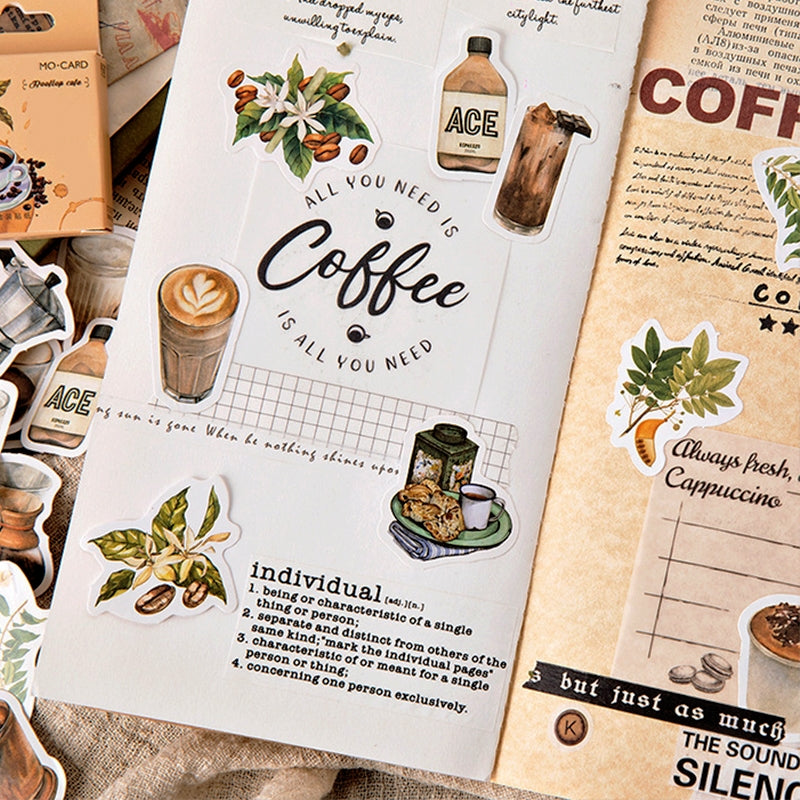 Rooftop Cafe Series Stickers 4