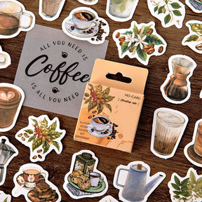 Rooftop Cafe Series Stickers 5