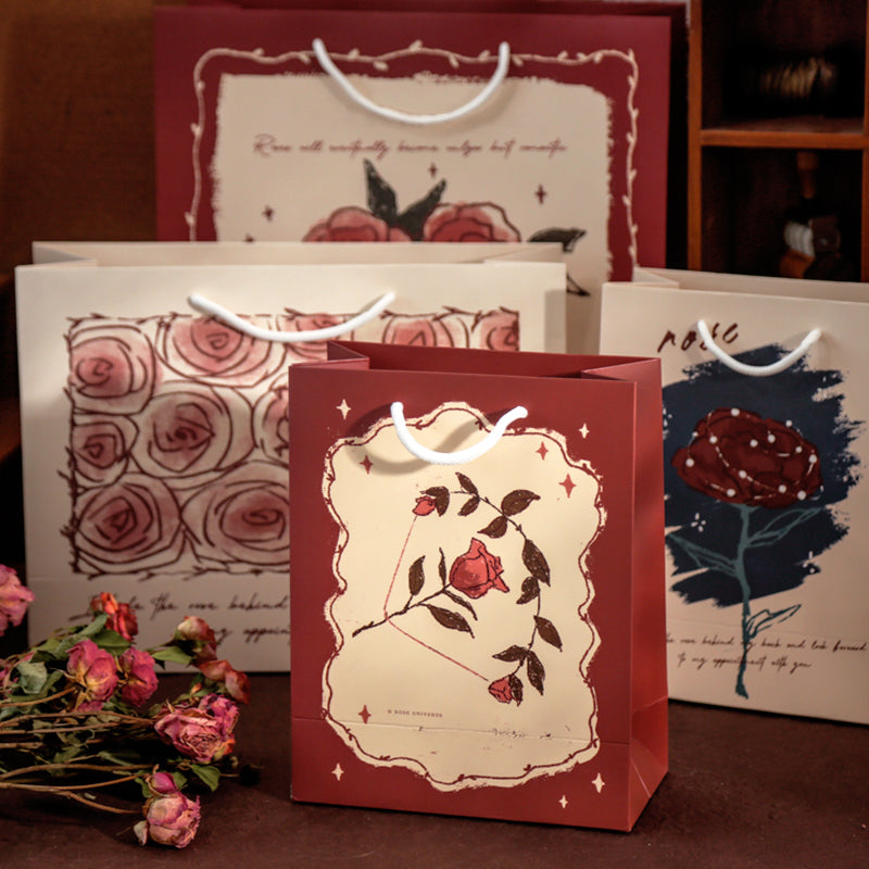 Rose & Universe Creative Gift Bag c