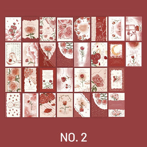 Rose Illustration Boxed Greeting Cards sku-2