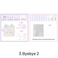 3. Byebye 2+ 120×140mm Photo Pockets (10 Sheets/Set)
