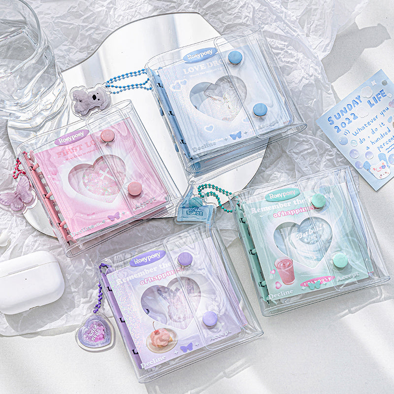 RosyPosy Mini Simple Cute Pocket Journal a