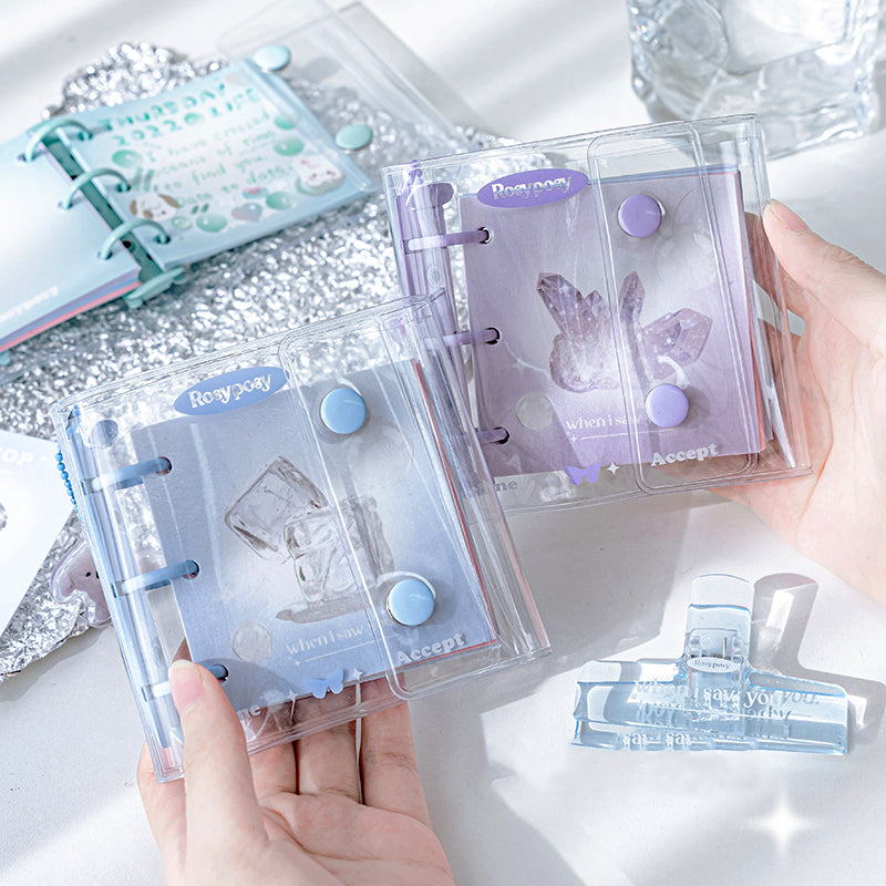 RosyPosy Mini Simple Cute Pocket Journal b2