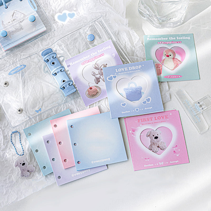 RosyPosy Mini Simple Cute Pocket Journal b3