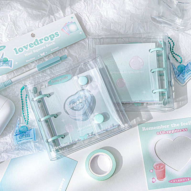 RosyPosy Mini Simple Cute Pocket Journal b5