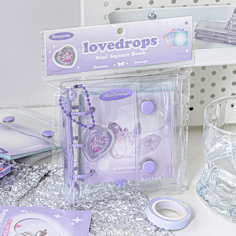 RosyPosy Mini Simple Cute Pocket Journal b6