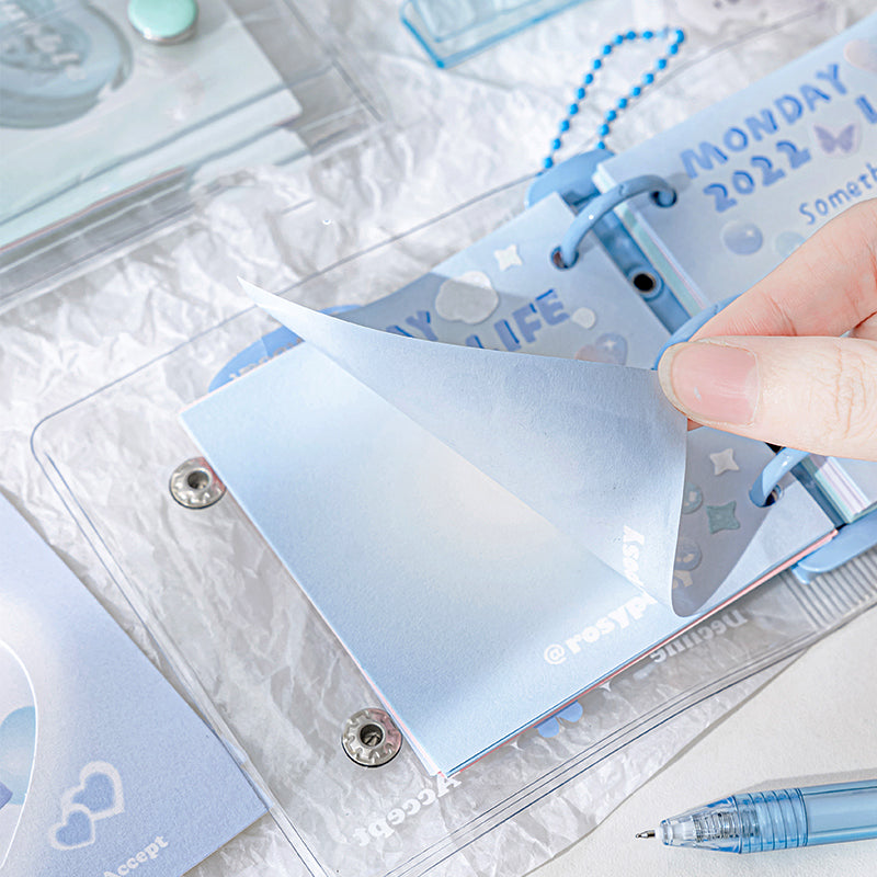 RosyPosy Mini Simple Cute Pocket Journal c