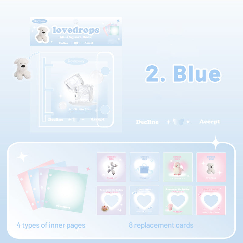 RosyPosy Mini Simple Cute Pocket Journal sku-2