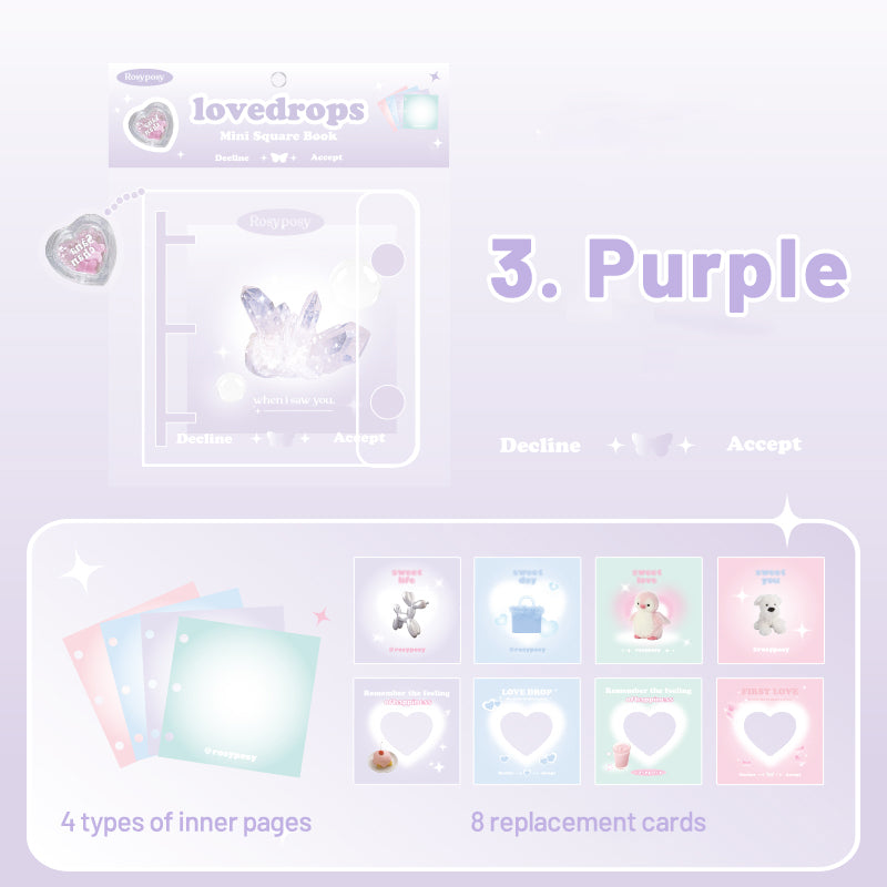 RosyPosy Mini Simple Cute Pocket Journal sku-3