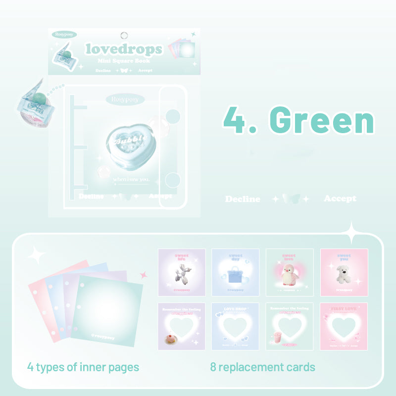 RosyPosy Mini Simple Cute Pocket Journal sku-4