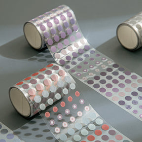 Colorful Dot Multi-Size Washi Tape1