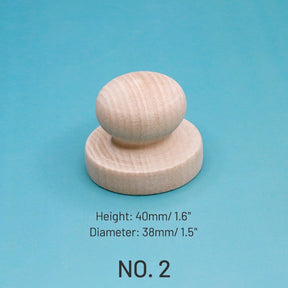 Round Solid Wood Handle sku-2