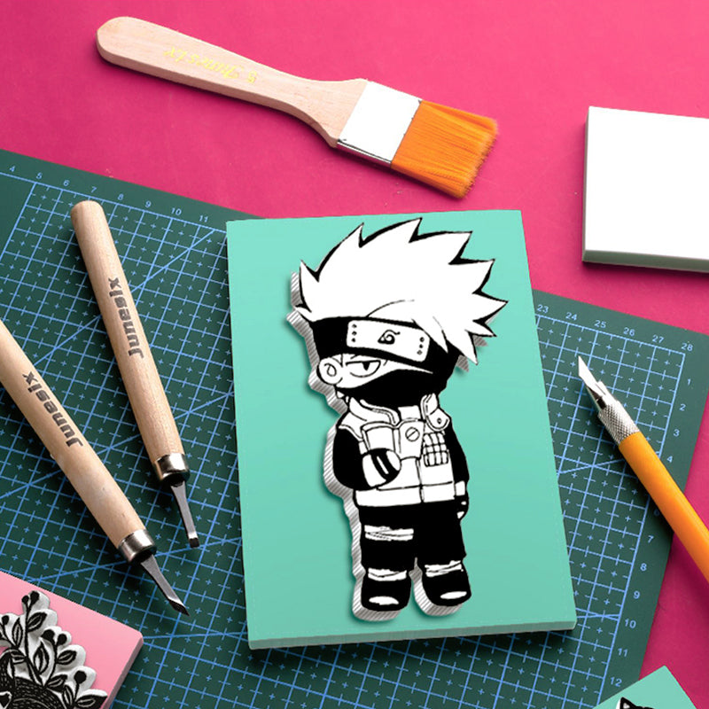 Rubber Stamp Beginner Handmade DIY Complete Material Package b3