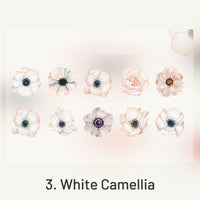 3. White Camellia