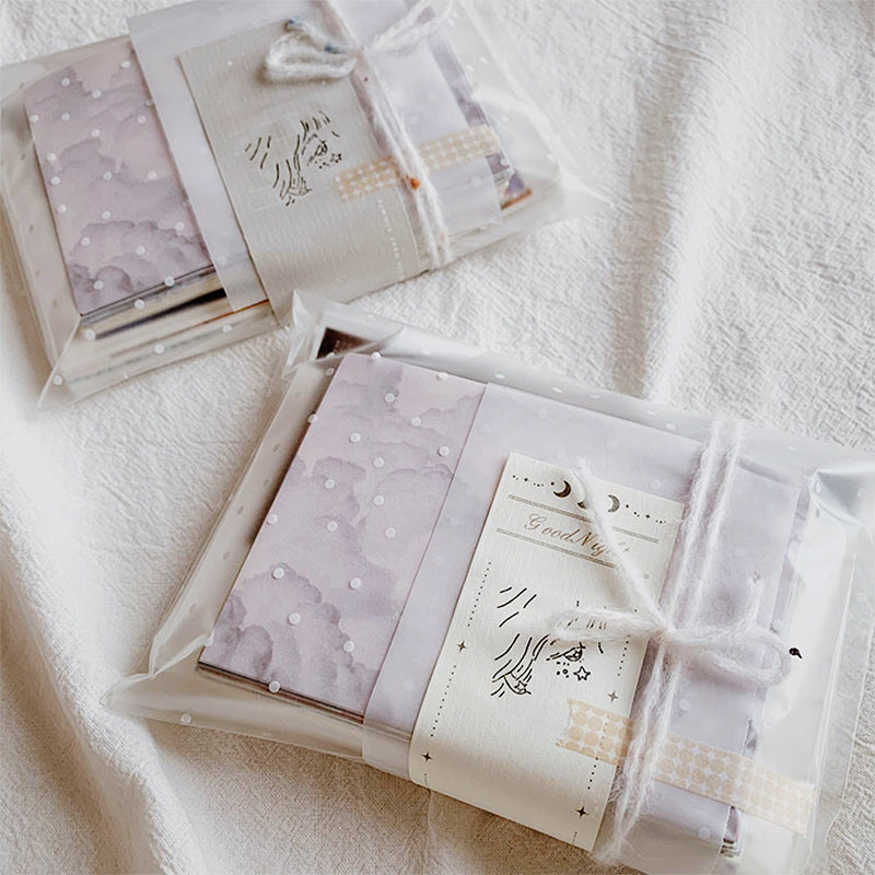 Custom Paper For Star Note Original Star Eyes Note Paper Sticker Pack | Stamprints Collection