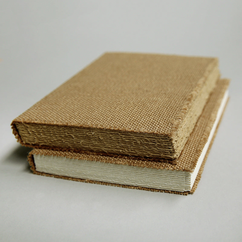 Journal - Simple Basic Linen Cover Blank Page Journal